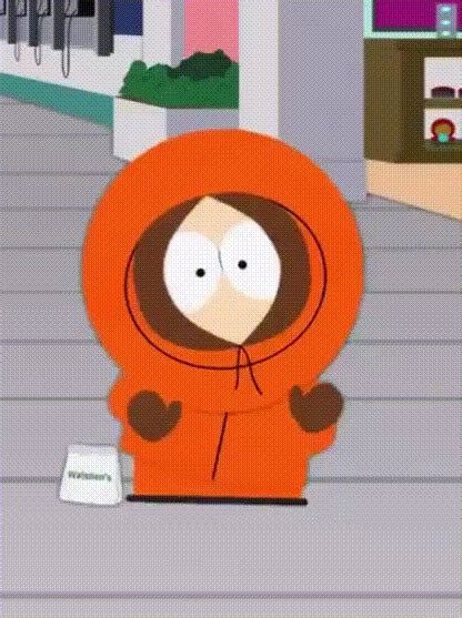 Explore a range of Kenny McCormick wallpapers for your mobile or computer Add some humor and spunk to your screen with these unique designs. . Kenny dance gif